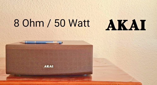 Akai center speaker c80 - akai,