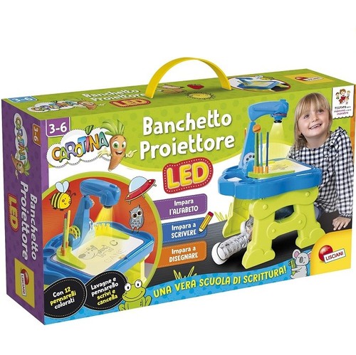 Lisciani carotina banchetto - carotina,