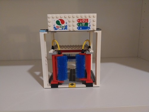 Lego autolavaggio dimensioni