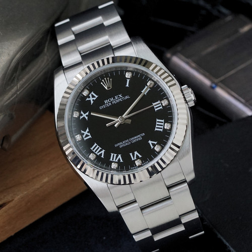 Rolex oyster perpetual 116034 - oyster,