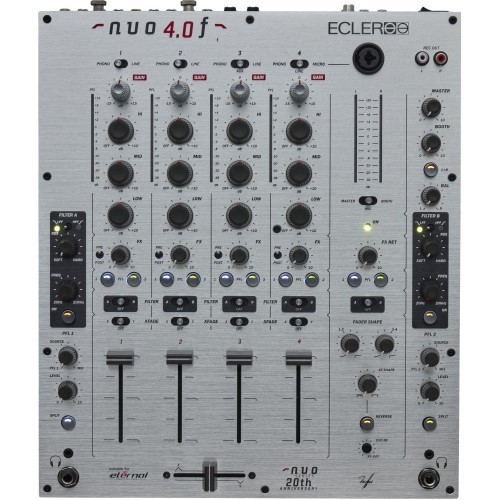 Ecler nuo4 silver nuovo - nuo4.0f, |
