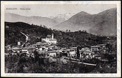 Roggiano panorama - roggiano,