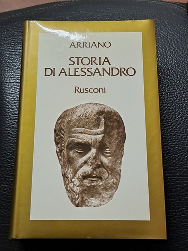 Arriano storia alessandro - arriano,