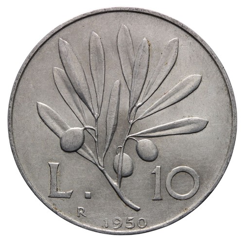 Repubblica italiana 10 - -,