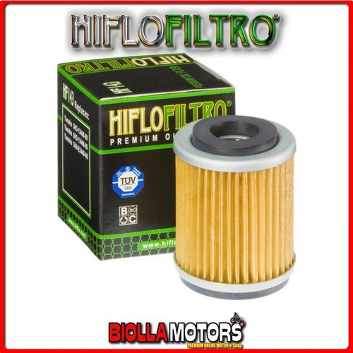 Hf143 filtro olio yamaha xt125 - olio,