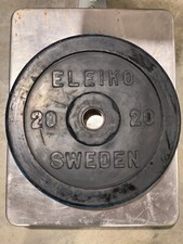 Vintage ELEIKO 20 kg training