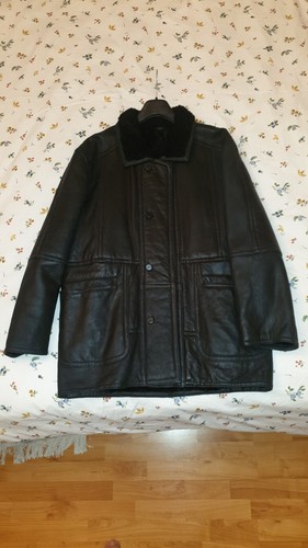 Giacca pelle uomo - giacca,