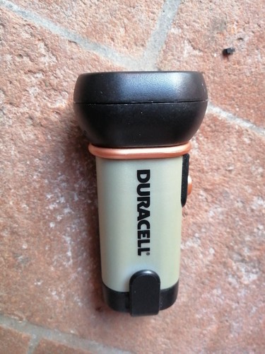 Torcia gadget duracell vintage - gadget,