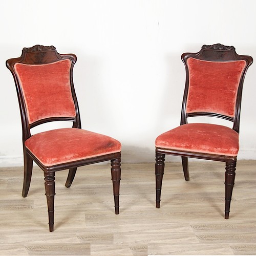 Antico set coppia - set, sedie