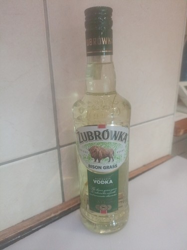 Zubrowka vodka - (vodka,