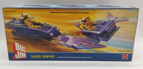 Big jim mattel sand - jim, sniper