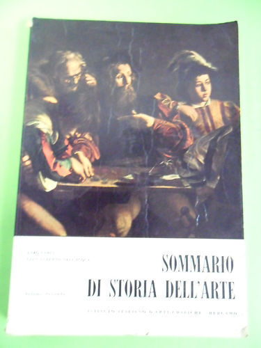 Sommario storia dell arte - di,