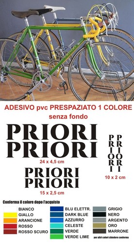 Kit adesivi priori bici - kit,
