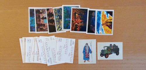 Lotto figurine album - 20,