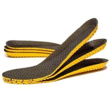 SOLETTE PLANTARI PER SCARPE IN MEMORY FOAM UNIVERSALI SUOLETTE CALZATURE SOLETTA