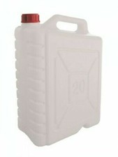 BIDONE TANICA IN PLASTICA PER