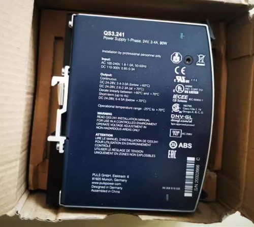 Puls qs3 241 alimentatore - puls, qs3.241