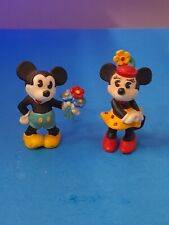 Action Figure Topolino E Minnie Disney Bullyland