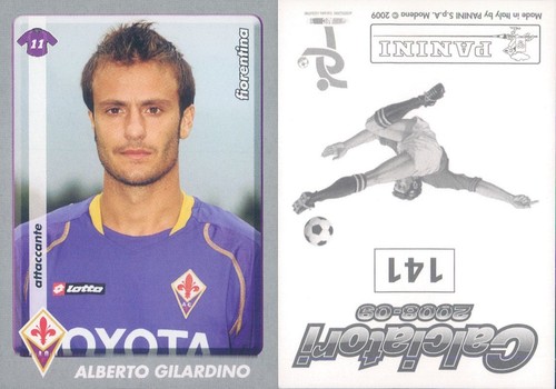 Calciatori panini 2008 - calciatori,