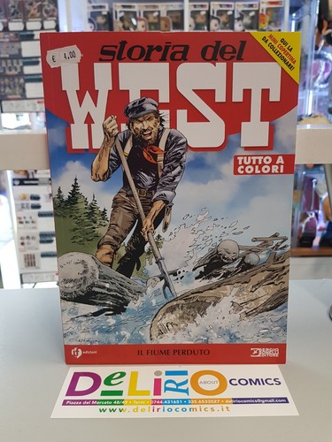 Storia del west il fiume - storia,