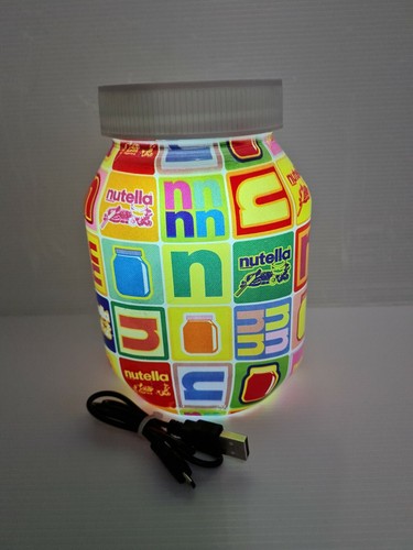 Nutella lampada edizione - nutella,