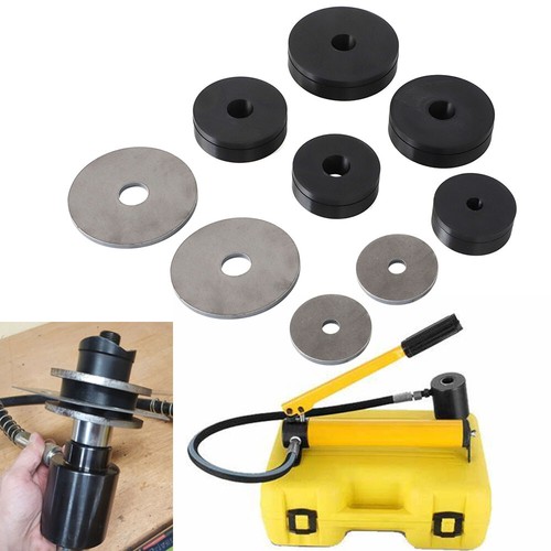 Sheet metal dimple die set - die, for