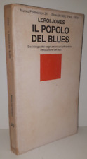 Leroi Jones - IL POPOLO DEL BLUES - Nuovo Politecnico - Einaudi 1974