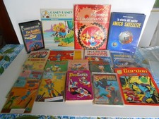 BLOCCO  FUMETTI(54 PEZZI) +LIBRI+ALTRO