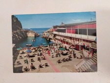 SESTRI LEVANTE - GENOVA  PISCINA DEL GRAND HOTEL DEI CASTELLI Cartolina Postcard