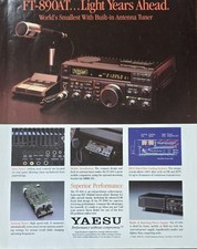 YAESU FT-890 AT Pamphlet