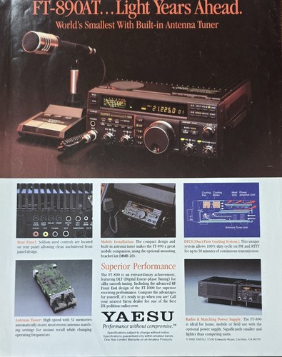 Yaesu 890 pamphlet - ft-890, at