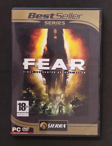 Fear dvd rom - fear, dvd-rom