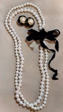 Collana lunga vintage crew - collana,