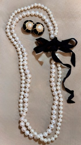 Collana lunga vintage - j, crew