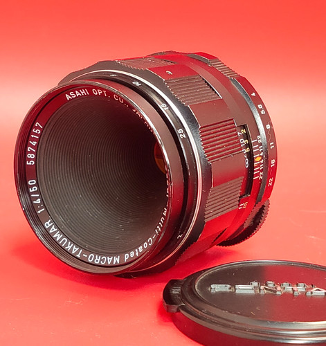 Obiettivo near mint - "near, pentax