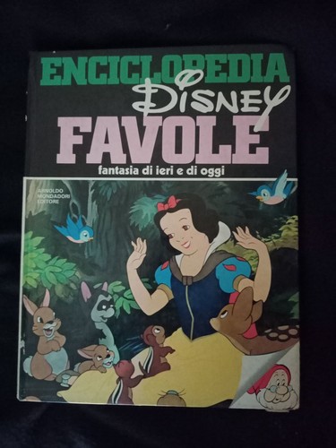 Enciclopedia disney favole - enciclopedia,