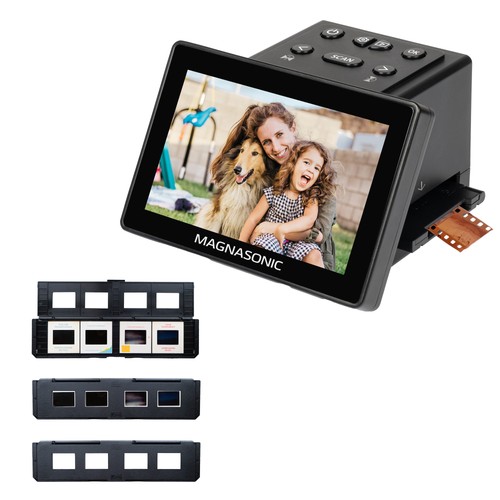 Magnasonic 25mp film scanner - film,