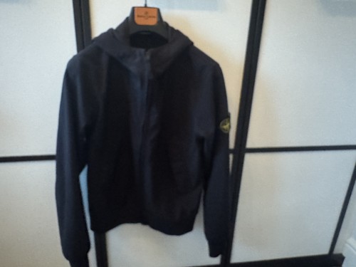 Giacca stone island nera - island, con