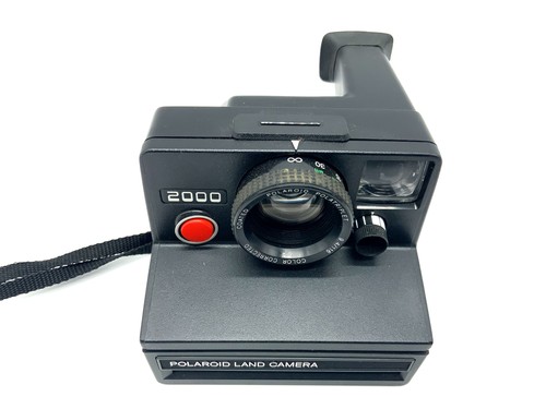 Polaroid 2000 land camera - polaroid,