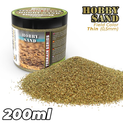 Hobby sand colore campo - hobby,
