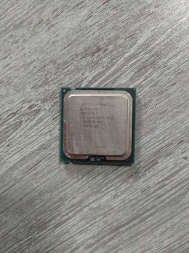 Intel pentium 920 - pentium, d