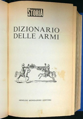 Dizionario delle armi - delle,