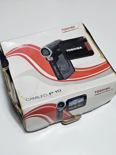 Caméscope toshiba camileo - caméscope, p10