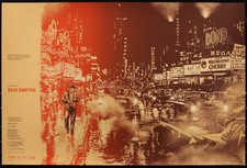 Poster Taxi Driver di Martin