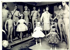 1950 ca MILANO (?) Magazzino di una fabbrica di manichini *Fotografie