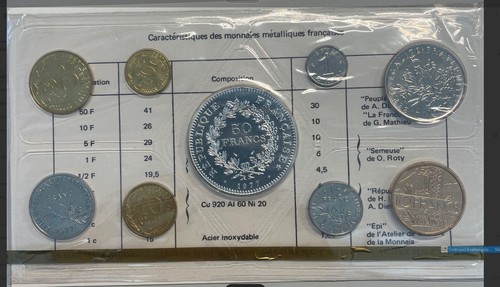 Francia monnaie de paris - de,