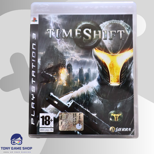 Timeshift sony ps3 - timeshift, pal