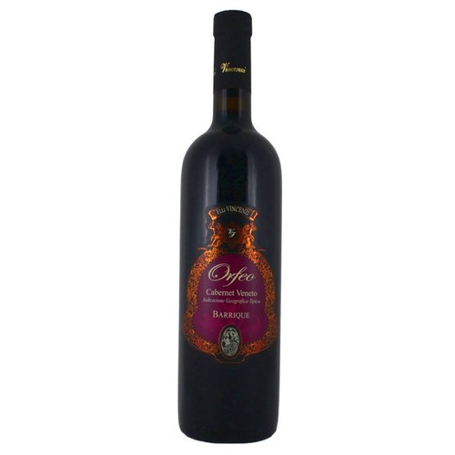 Vino rosso cabernet orfeo - vino,