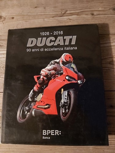 Ducati 2016 libro - , moto