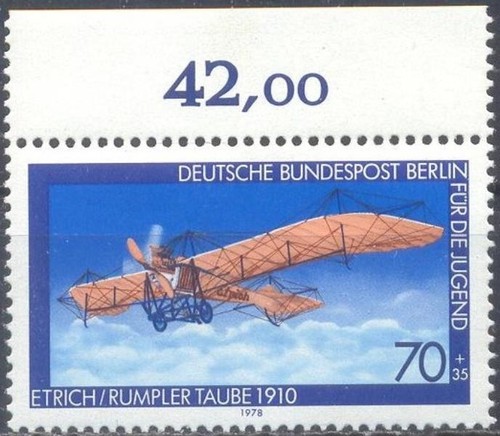 Berlino 1978 566 - berlino, aviazione